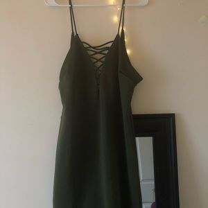 ✨NWOT✨ Green Party dress Charlotte Russe